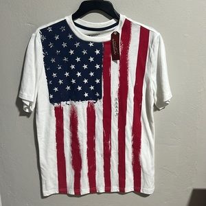 American Flag T- Shirt